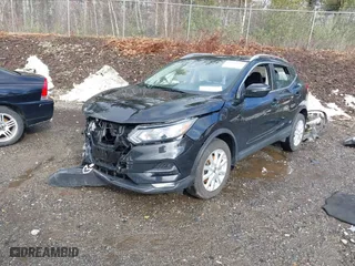 2021 Nissan Rogue Sport SV with VIN JN1BJ1BW6MW667559, listed as a IAAI auction lot 41725053 with 37,586 mi miles. Bid and sale history available at carsss.com. Image 18.