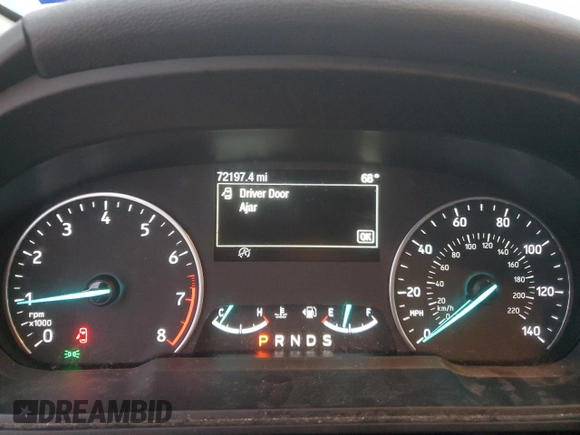 2018 Ford EcoSport SE with VIN MAJ3P1TE9JC215047, listed as a Copart auction lot 50441755 with 72,197 mi miles and Clean title. Bid and sale history available at DreamBid. Image 9.