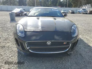 2014 Jaguar F-Type S with VIN SAJWA6FC3E8K05527, listed as a Copart auction lot 72616144 with 58,028 mi miles and Salvage Title. Bid and sale history available at DreamBid. Image 5.