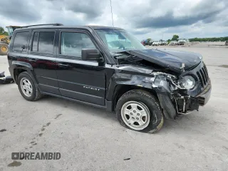 2017 Jeep Patriot Sport with VIN 1C4NJPBA2HD116080, listed as a Copart auction lot 63085215 with 89,826 mi miles and Salvage title. Bid and sale history available at DreamBid. Image 4.
