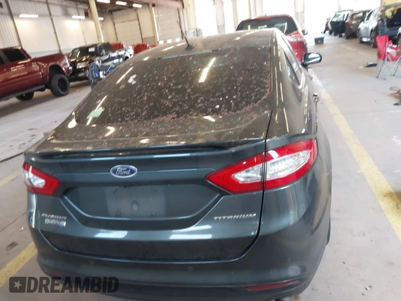 2016 Ford Fusion Titanium with VIN 3FA6P0SU4GR195865, listed as a IAAI auction lot 42203798 with 83,918 mi miles and . Bid and sale history available at DreamBid. Image 17.