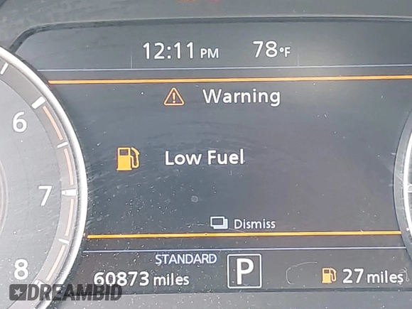 2019 Infiniti QX50 Essential с VIN 3PCAJ5M35KF100263, выставлен на аукционе IAAI как лот 42270091 с пробегом 60 873 миль миль и . История ставок и продаж доступна на DreamBid. Изображение 15.