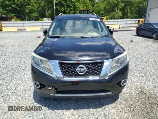 2013 Nissan Pathfinder SL with VIN 5N1AR2MM5DC684028, listed as a Copart auction lot 55998085 with 242,724 mi miles and Salvage title. Bid and sale history available at DreamBid. Image 5.