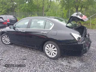 2013 Honda Accord EX z VIN 1HGCR2F79DA220323, wystawiony jako IAAI lot #42448307 z przebiegiem 97 939 mil mil oraz . Historia ofert i sprzedaży dostępna na DreamBid. Obrazek 3.