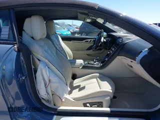 2022 BMW 8 Series 840i with VIN WBADZ4C02NCH76601, listed as a IAAI auction lot 41828172 with 23,168 mi miles. Bid and sale history available at carsss.com. Image 5.