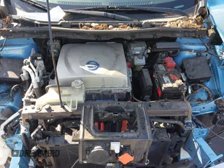 2015 Nissan LEAF S with VIN 1N4AZ0CP6FC330483, listed as a IAAI auction lot 42217559 with 35,216 mi miles and . Bid and sale history available at DreamBid. Image 10.
