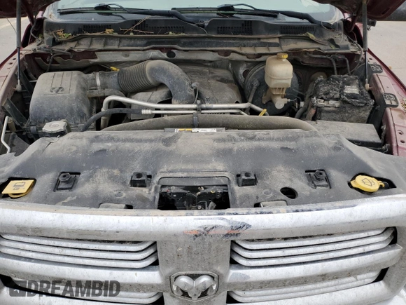 2015 Ram 2500 SLT with VIN 3C6TR5DT9FG514235, listed as a Copart auction lot 77594614 with 0 mi miles and Salvage Title. Bid and sale history available at carsss.com. Image 12.