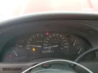 2002 Ford Ranger XL Fleet with VIN 1FTYR44U42PA01398, listed as a Copart auction lot 45995555 with 89,654 mi miles and Salvage Title. Bid and sale history available at carsss.com. Image 9.