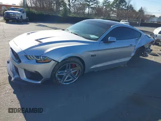 2018 Ford Mustang GT with VIN 1FA6P8CF4J5144438, listed as a IAAI auction lot 41338421 with 87,687 mi miles and . Bid and sale history available at carsss.com. Image 16.