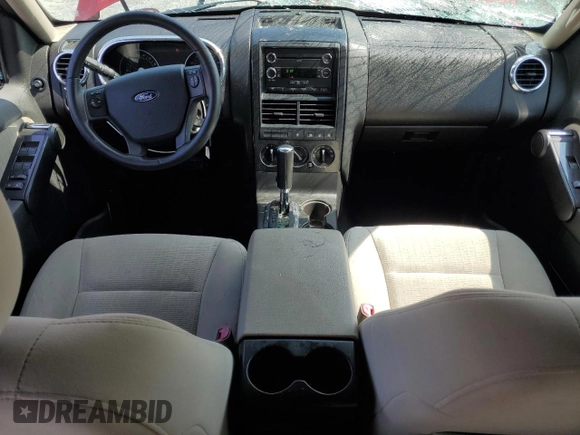 2008 Ford Explorer XLT z VIN 1FMEU73E68UB18368, wystawiony jako Copart lot #59526225 z przebiegiem 118 319 mil mil oraz Szkoda całkowita • Salvage title. Historia ofert i sprzedaży dostępna na DreamBid. Obrazek 8.