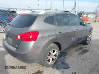 2009 Nissan Rogue SL with VIN JN8AS58T19W329251, listed as a IAAI auction lot 41849431 with 240,801 mi miles and . Bid and sale history available at DreamBid. Image 4.