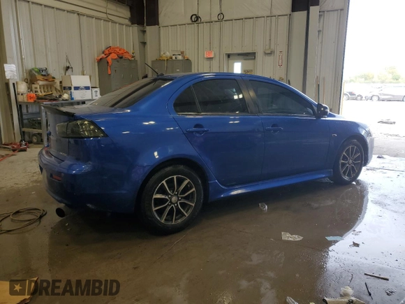 2015 Mitsubishi Lancer SE with VIN JA32V2FW8FU001656, listed as a Copart auction lot 74013154 with 114,552 mi miles and Clean Title. Bid and sale history available at DreamBid. Image 3.