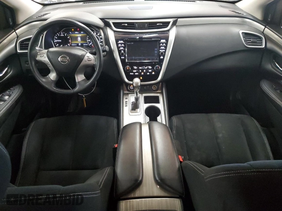2018 Nissan Murano SV with VIN 5N1AZ2MG9JN121588, listed as a Copart auction lot 48748795 with 132,433 mi miles and Salvage Title. Bid and sale history available at DreamBid. Image 8.