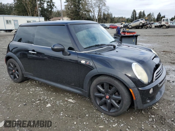 2003 MINI Hardtop S with VIN WMWRE33433TD70970, listed as a Copart auction lot 46120835 with 80,118 mi miles and Salvage Title. Bid and sale history available at DreamBid. Image 4.