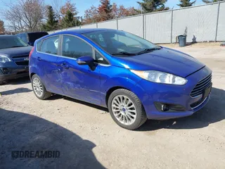 2015 Ford Fiesta Titanium z VIN 3FADP4FJ8FM179226, wystawiony jako IAAI lot #41759229 z przebiegiem 127 614 mil mil oraz . Historia ofert i sprzedaży dostępna na DreamBid. Obrazek 1.
