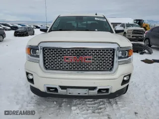 2014 GMC Sierra 1500 Denali with VIN 3GTU2WEJ6EG455647, listed as a Copart auction lot 41509395 with 128,883 mi miles and Salvage Title. Bid and sale history available at carsss.com. Image 5.
