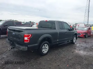 2020 Ford F-150 XL with VIN 1FTEX1CB2LKF44500, listed as a IAAI auction lot 42514020 with 92,224 mi miles and . Bid and sale history available at DreamBid. Image 4.