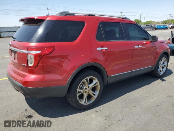 2012 Ford Explorer Limited с VIN 1FMHK8F80CGA64409, выставлен на аукционе Copart как лот 61455355 с пробегом 126 612 миль миль и Списание • Salvage title. История ставок и продаж доступна на DreamBid. Изображение 3.