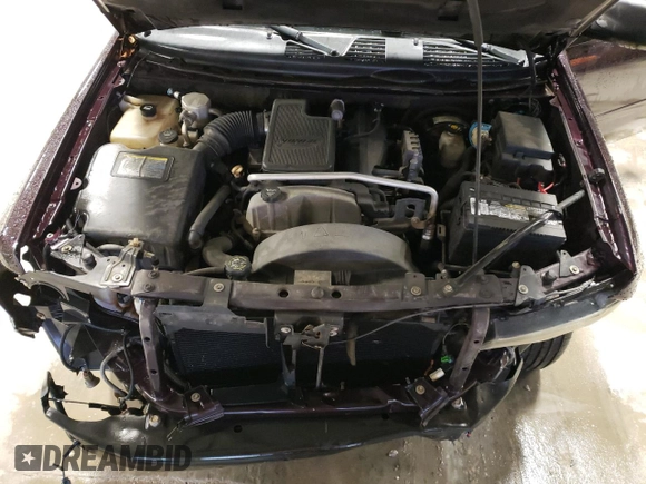 2008 Chevrolet TrailBlazer LT w/3LT with VIN 1GNDT13S782113852, listed as a Copart auction lot 51027784 with 163,593 mi miles and Salvage Title. Bid and sale history available at carsss.com. Image 14.