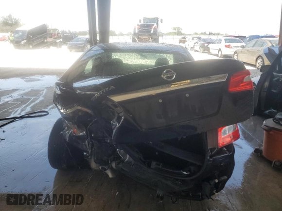 2018 Nissan Sentra SV with VIN 3N1AB7AP5JY214365, listed as a Copart auction lot 52577805 with 53,670 mi miles and Salvage Title. Bid and sale history available at carsss.com. Image 6.