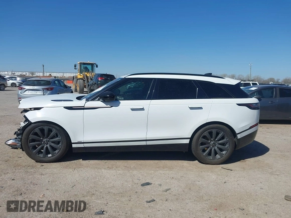 2018 Land Rover Range Rover Velar R-Dynamic SE with VIN SALYL2RV2JA747334, listed as a IAAI auction lot 41834587 with 79,780 mi miles. Bid and sale history available at carsss.com. Image 15.