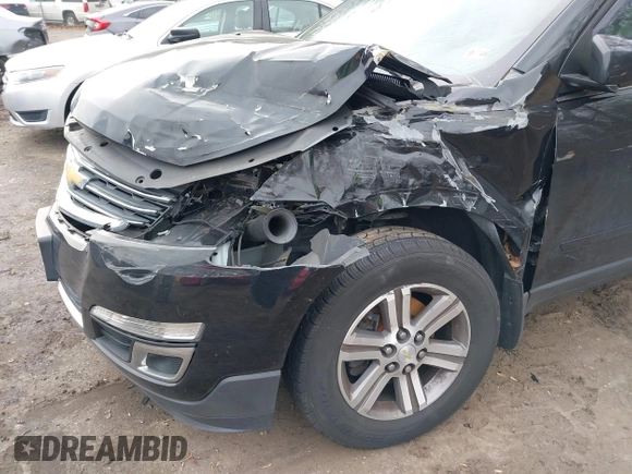 2015 Chevrolet Traverse LT с VIN 1GNKRHKD5FJ211296, выставлен на аукционе IAAI как лот 41613389 с пробегом Не указан миль и . История ставок и продаж доступна на DreamBid. Изображение 6.