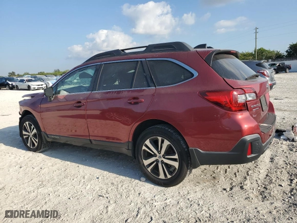 2018 Subaru Outback Limited with VIN 4S4BSANC7J3384981, listed as a Copart auction lot 53449345 with 70,708 mi miles and Salvage Title. Bid and sale history available at carsss.com. Image 2.