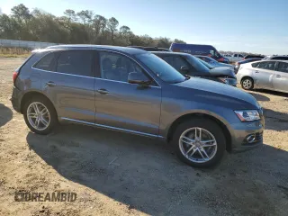 2016 Audi Q5 Premium Plus with VIN WA1L2AFP2GA066873, listed as a Copart auction lot 47259945 with 60,872 mi miles and Clean Title. Bid and sale history available at carsss.com. Image 4.