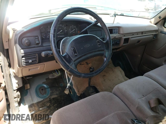 1997 Ford F-250 z VIN 1FTHF26GXVEA77924, wystawiony jako Copart lot #50804313 z przebiegiem 191 956 mil mil oraz Nie do naprawy • Non repairable. Historia ofert i sprzedaży dostępna na DreamBid. Obrazek 8.