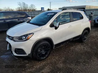 2022 Chevrolet Trax LT with VIN KL7CJPSM9NB557498, listed as a Copart auction lot 47294795 with 22,227 mi miles and Salvage Title. Bid and sale history available at carsss.com. Image 1.