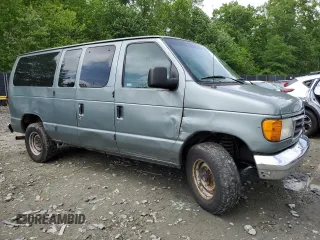 2006 Ford Econoline Passenger XL with VIN 1FBNE31L56HA16906, listed as a Copart auction lot 55937755 with 216,416 mi miles and Salvage title. Bid and sale history available at DreamBid. Image 4.