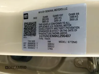 2022 GMC Canyon 2WD Elevation with VIN 1GTG5CEN6N1296407, listed as a Copart auction lot 74019974 with 43,854 mi miles and Salvage Title. Bid and sale history available at carsss.com. Image 12.