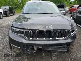 2024 Jeep Grand Cherokee Limited with VIN 1C4RJKBG6R8917453, listed as a Copart auction lot 61802885 with 18,544 mi miles and Salvage title. Bid and sale history available at DreamBid. Image 5.