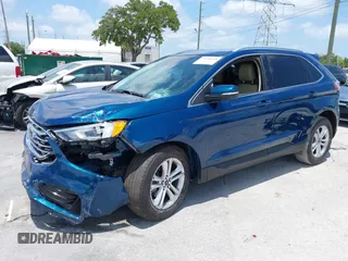 2020 Ford Edge SEL z VIN 2FMPK3J94LBB45306, wystawiony jako IAAI lot #39398218 z przebiegiem 59 807 mil mil oraz . Historia ofert i sprzedaży dostępna na DreamBid. Obrazek 21.
