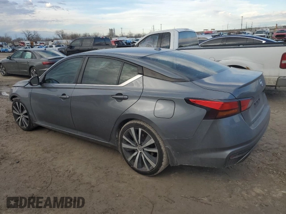 2019 Nissan Altima SR with VIN 1N4BL4CVXKC256619, listed as a Copart auction lot 46803955 with 121,557 mi miles and Non Repairable. Bid and sale history available at DreamBid. Image 2.