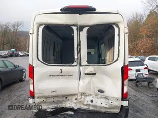 2021 Ford Transit Cargo with VIN 1FTBR2C82MKA29523, listed as a IAAI auction lot 41069336 with 195,397 mi miles and . Bid and sale history available at DreamBid. Image 16.