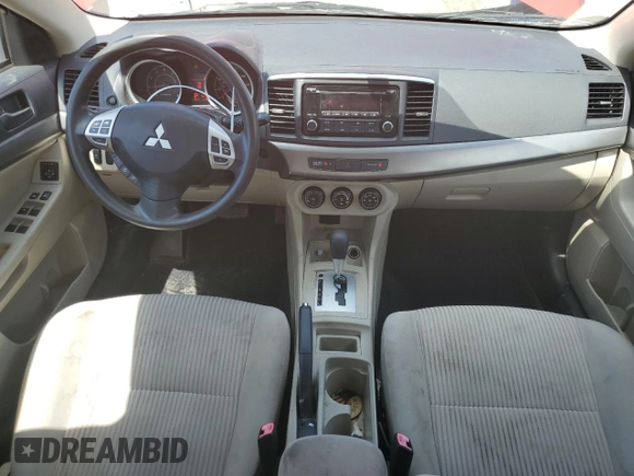 2014 Mitsubishi Lancer ES with VIN JA32U2FU4EU011407, listed as a Copart auction lot 55644954 with 191,722 mi miles and Salvage Title. Bid and sale history available at carsss.com. Image 8.