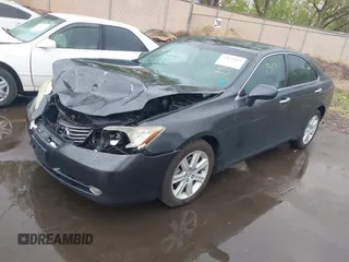 2008 Lexus ES 350 with VIN JTHBJ46G382264524, listed as a IAAI auction lot 42032067 with Not Provided miles. Bid and sale history available at carsss.com. Image 2.