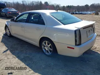 2005 Cadillac STS with VIN 1G6DW677950158899, listed as a IAAI auction lot 41962030 with 150,185 mi miles. Bid and sale history available at carsss.com. Image 3.