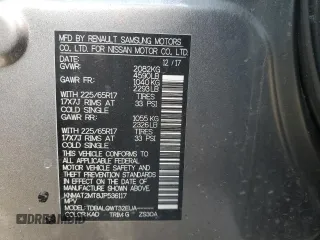 2018 Nissan Rogue S with VIN KNMAT2MT8JP536117, listed as a Copart auction lot 45811305 with 83,575 mi miles and Salvage Title. Bid and sale history available at carsss.com. Image 14.