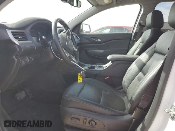 2023 GMC Acadia SLT with VIN 1GKKNML43PZ251864, listed as a Copart auction lot 44423355 with 19,879 mi miles and Salvage Title. Bid and sale history available at DreamBid. Image 7.