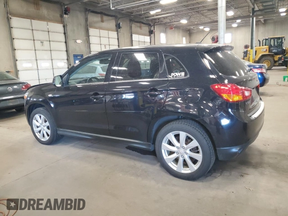 2014 Mitsubishi Outlander SE z VIN 4A4AR4AU3EE022192, wystawiony jako Copart lot #56918765 z przebiegiem 164 958 mil mil oraz Szkoda całkowita • Salvage title. Historia ofert i sprzedaży dostępna na DreamBid. Obrazek 2.