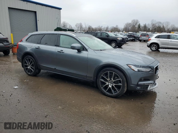 2020 Volvo V90 z VIN YV4A22NL7L1104414, wystawiony jako Copart lot #52523205 z przebiegiem 55 916 mil mil oraz Szkoda całkowita • Salvage title. Historia ofert i sprzedaży dostępna na DreamBid. Obrazek 4.
