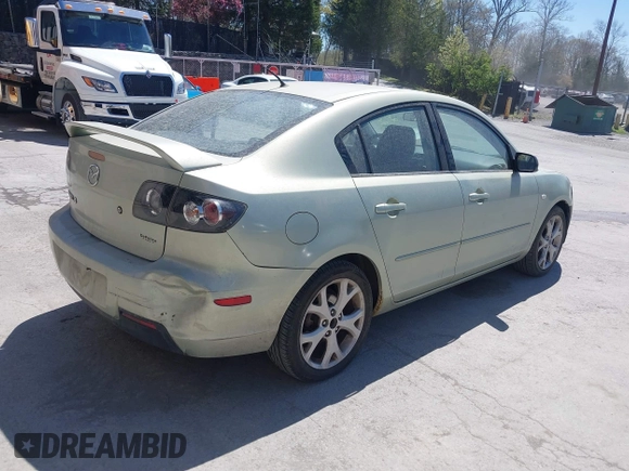 2008 Mazda 3 i Touring with VIN JM1BK32G681176961, listed as a IAAI auction lot 40251392 with 172,147 mi miles and . Bid and sale history available at DreamBid. Image 4.