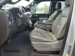 2021 GMC Sierra 2500HD SLT z VIN 1GT49NEY5MF237959, wystawiony jako Copart lot #56130005 z przebiegiem 73 828 mil mil oraz Szkody całkowita. Historia ofert i sprzedaży dostępna na DreamBid. Obrazek 7.