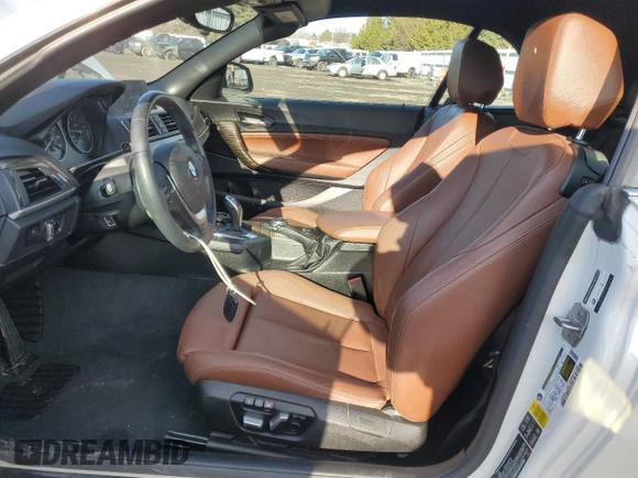 2016 BMW 2 Series 228i xDrive with VIN WBA1L9C52GV767513, listed as a Copart auction lot 43333875 with 46,779 mi miles and Salvage Title. Bid and sale history available at carsss.com. Image 7.