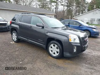 2015 GMC Terrain SLE with VIN 2GKALREKXF6281514, listed as a IAAI auction lot 41899169 with 97,200 mi miles. Bid and sale history available at carsss.com. Image 1.