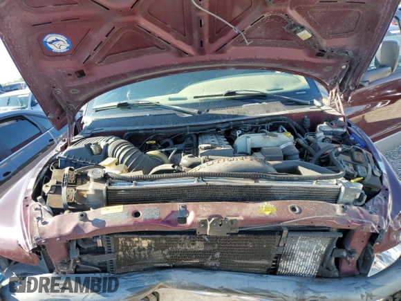 2001 Dodge Ram 2500 with VIN 1B7KF23661J228390, listed as a Copart auction lot 65231164 with 193,455 mi miles and Salvage Title. Bid and sale history available at carsss.com. Image 12.