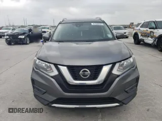 2019 Nissan Rogue SV with VIN JN8AT2MT1KW263257, listed as a Copart auction lot 51339525 with 49,047 mi miles and Salvage Title. Bid and sale history available at carsss.com. Image 5.