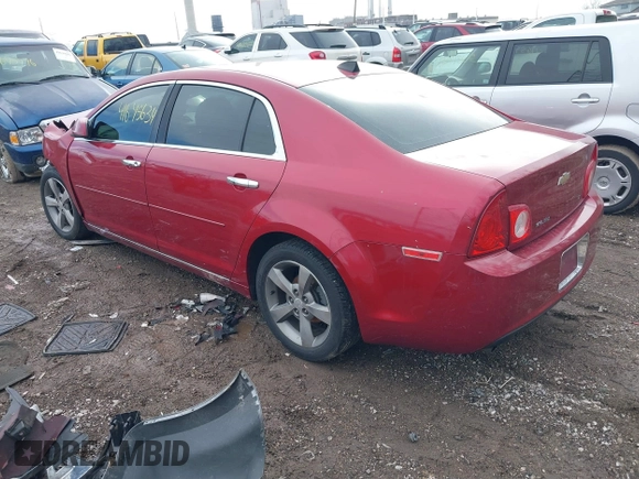2012 Chevrolet Malibu 2LT with VIN 1G1ZD5EU0CF378415, listed as a IAAI auction lot 41645634 with 194,508 mi miles and . Bid and sale history available at DreamBid. Image 3.